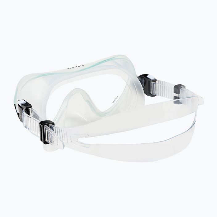 Aqualung Nabul Combo Mask + Snorkel Kit λευκό SC4180009 4