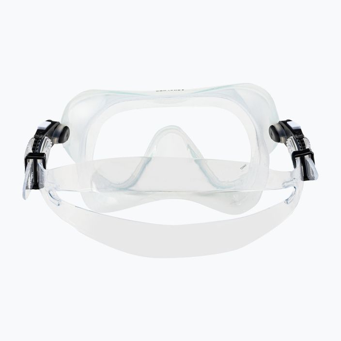 Aqualung Nabul Combo Mask + Snorkel Kit λευκό SC4180009 5