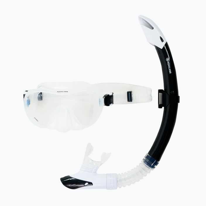 Aqualung Nabul Combo Mask + Snorkel Kit λευκό SC4180009 9
