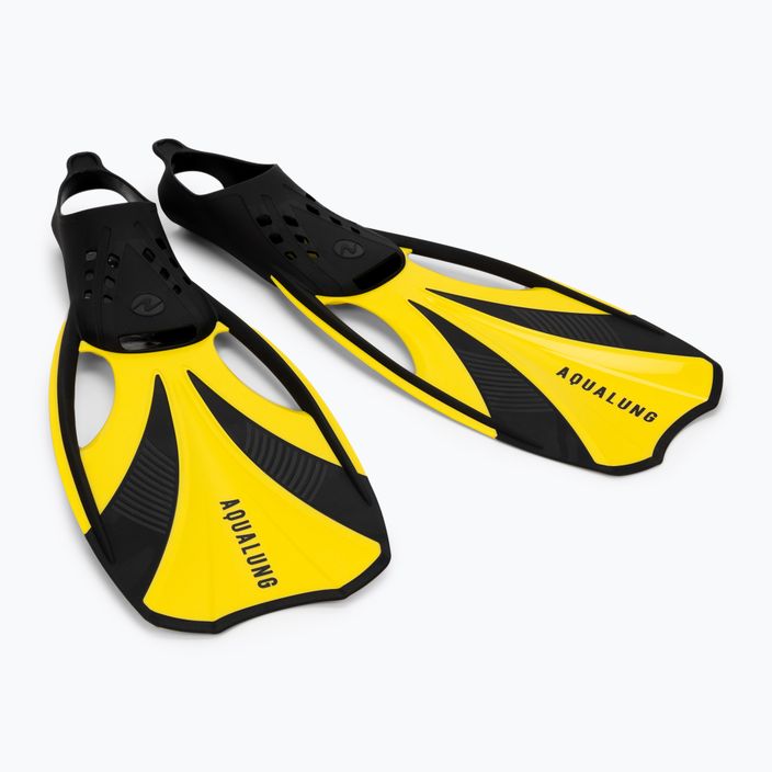 Aqualung Compass Snorkelling Set μαύρο/κίτρινο SR4110107S 6