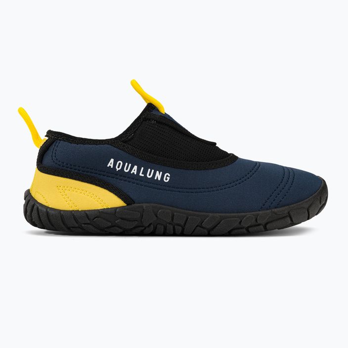 Aqualung Beachwalker Xp ναυτικό μπλε και κίτρινο παπούτσια νερού FM15004073637 2
