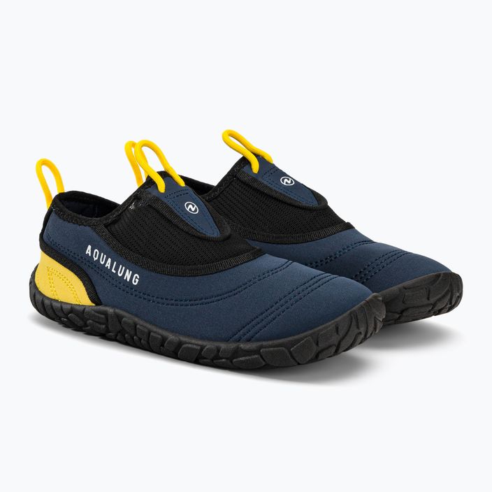 Aqualung Beachwalker Xp ναυτικό μπλε και κίτρινο παπούτσια νερού FM15004073637 4
