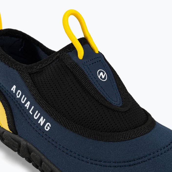 Aqualung Beachwalker Xp ναυτικό μπλε και κίτρινο παπούτσια νερού FM15004073637 8