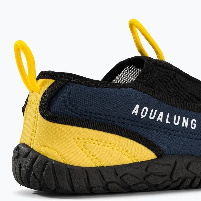 Aqualung Beachwalker Xp ναυτικό μπλε και κίτρινο παπούτσια νερού FM15004073637 9