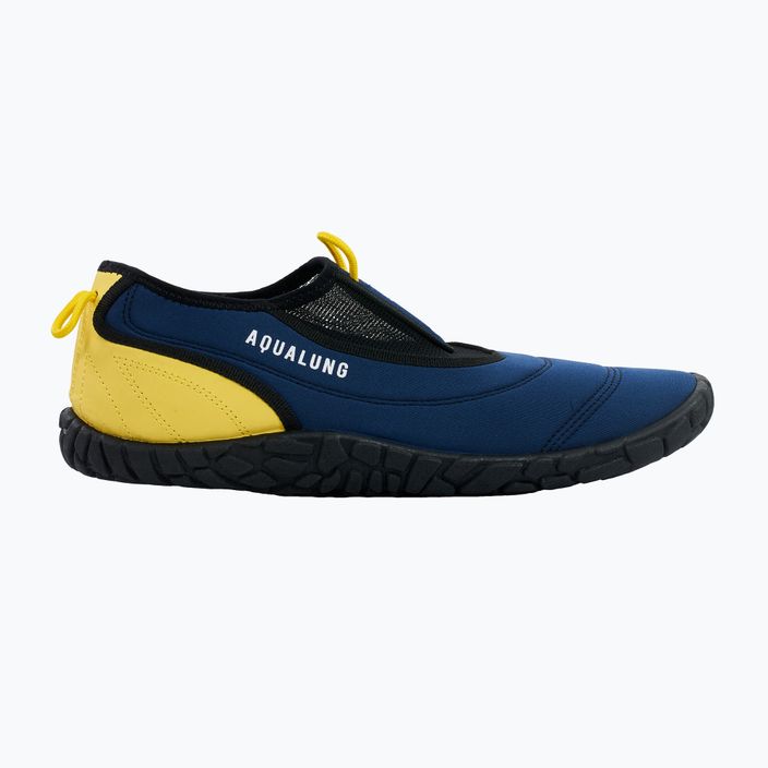 Aqualung Beachwalker Xp ναυτικό μπλε και κίτρινο παπούτσια νερού FM15004073637 10