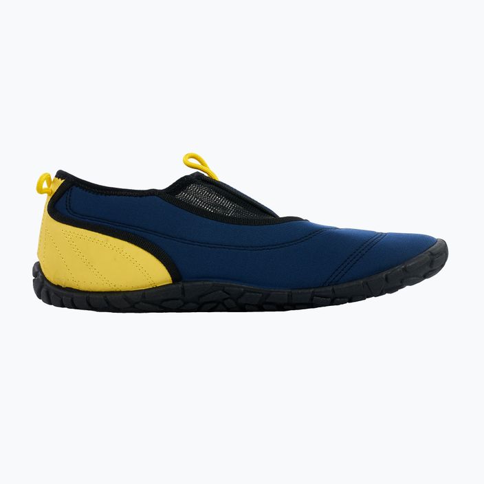 Aqualung Beachwalker Xp ναυτικό μπλε και κίτρινο παπούτσια νερού FM15004073637 11