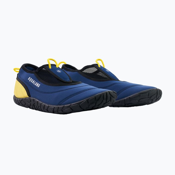 Aqualung Beachwalker Xp ναυτικό μπλε και κίτρινο παπούτσια νερού FM15004073637 14