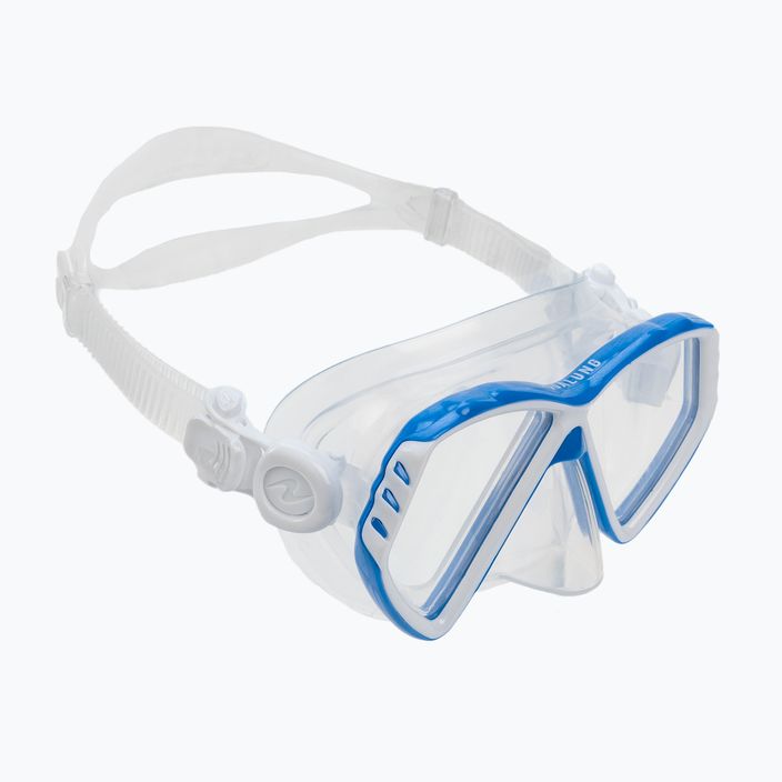 Aqualung Cub διάφανη/μπλε παιδική μάσκα κατάδυσης MS5540040