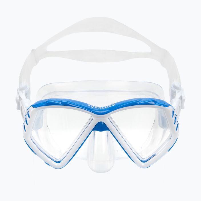 Aqualung Cub διάφανη/μπλε παιδική μάσκα κατάδυσης MS5540040 2