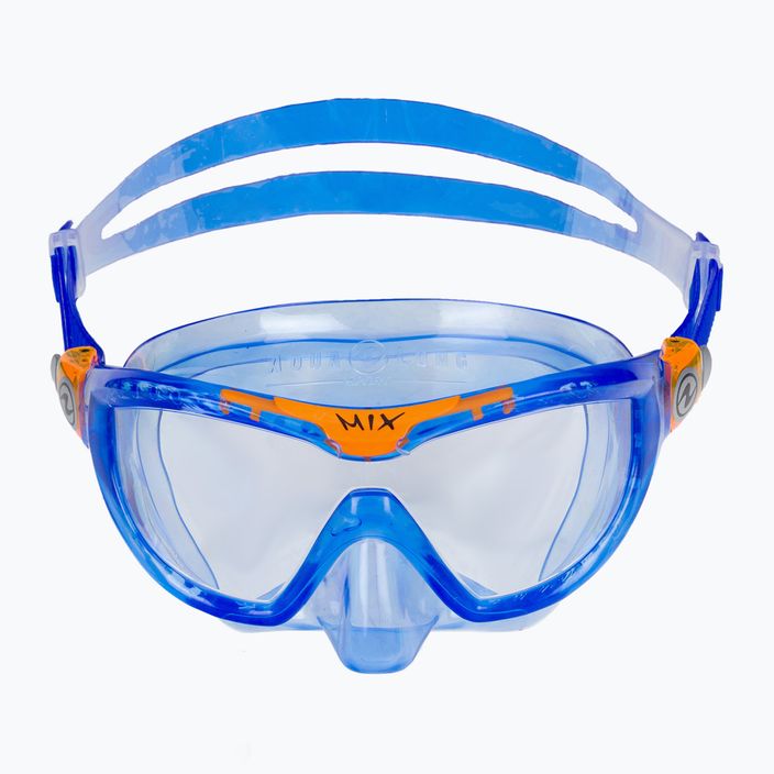 Aqualung παιδική μάσκα κατάδυσης Mix μπλε/πορτοκαλί MS5564008S 2