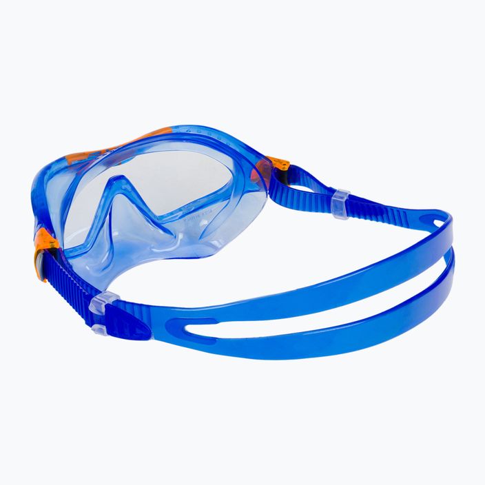 Aqualung παιδική μάσκα κατάδυσης Mix μπλε/πορτοκαλί MS5564008S 4