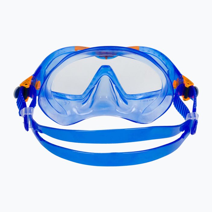Aqualung παιδική μάσκα κατάδυσης Mix μπλε/πορτοκαλί MS5564008S 5