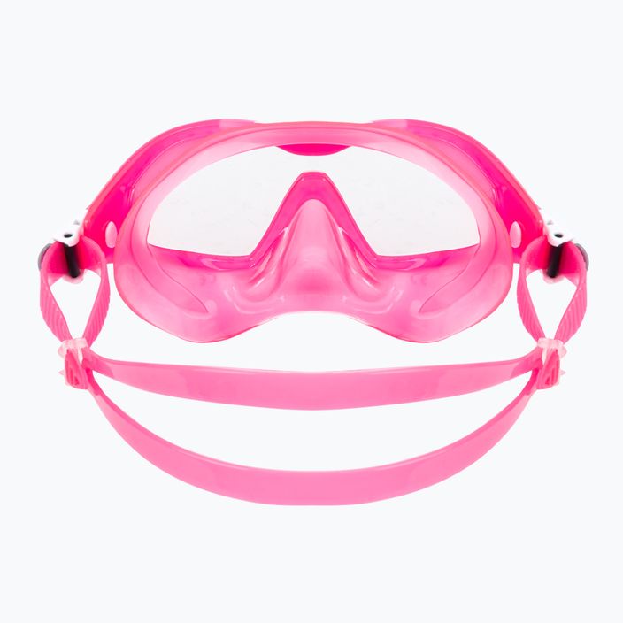 Aqualung Mix ροζ/λευκή παιδική μάσκα κατάδυσης MS5560209S 5