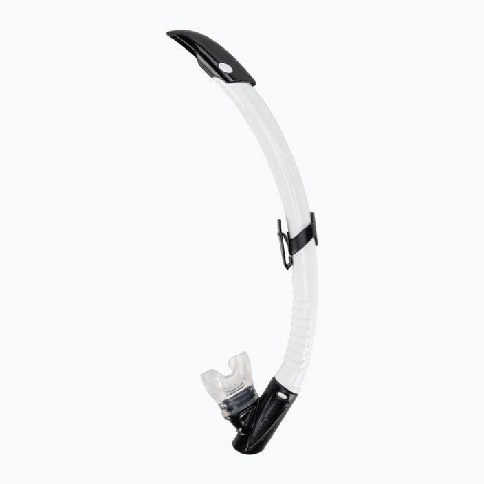 Aqualung Vita Combo Snorkelling Kit Μάσκα + αναπνευστήρας λευκό και μαύρο SC4260901 7