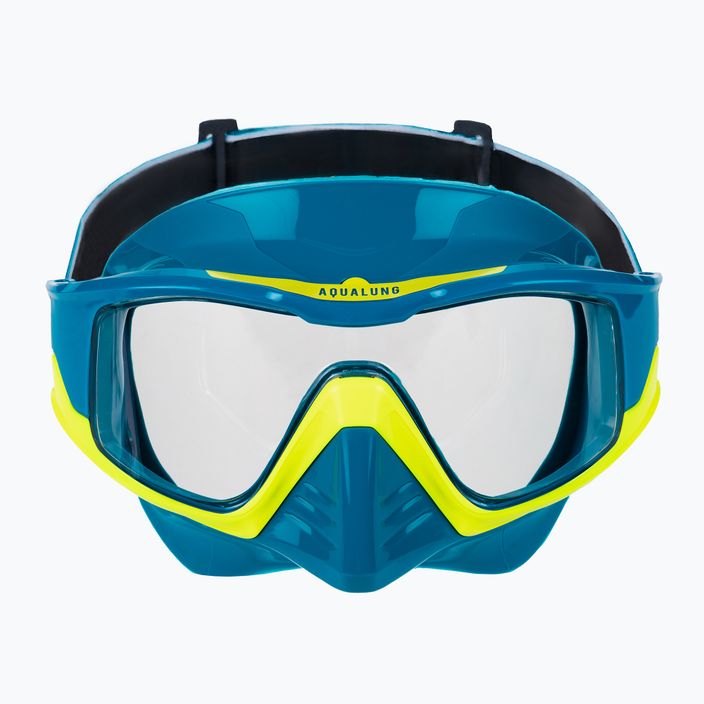 Aqualung Vita Combo Snorkelling set Μάσκα + αναπνευστήρας μπλε/κίτρινο SC4269807 3