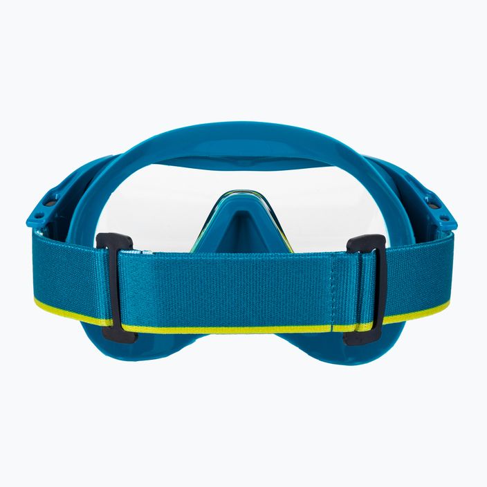 Aqualung Vita Combo Snorkelling set Μάσκα + αναπνευστήρας μπλε/κίτρινο SC4269807 6