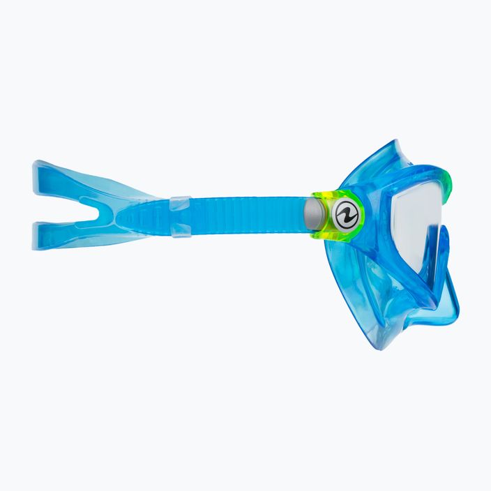 Aqualung Mix παιδική μάσκα κατάδυσης light blue/blue green MS5564131S 3