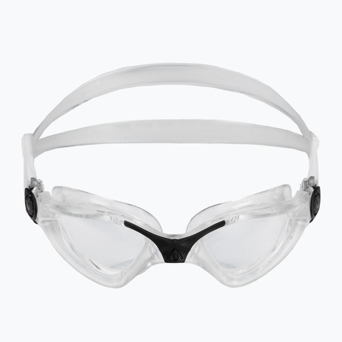 Aquasphere Kayenne διαφανή / μαύρα γυαλιά κολύμβησης EP3140001LC 2