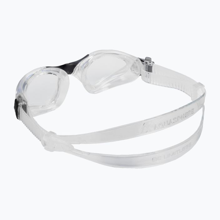 Aquasphere Kayenne διαφανή / μαύρα γυαλιά κολύμβησης EP3140001LC 4
