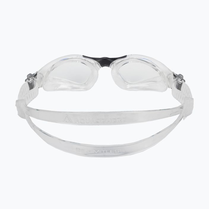 Aquasphere Kayenne διαφανή / μαύρα γυαλιά κολύμβησης EP3140001LC 5