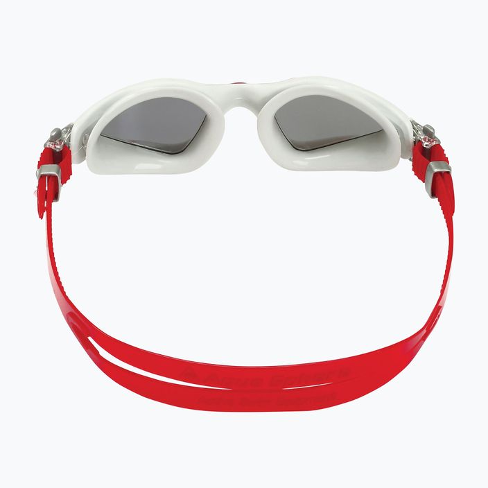Aquasphere Kayenne γκρι/κόκκινα γυαλιά κολύμβησης 9