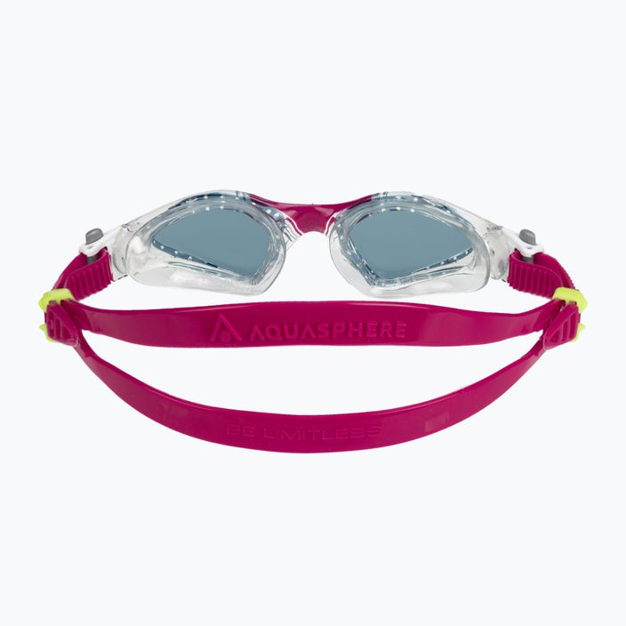 Παιδικά γυαλιά κολύμβησης Aquasphere Kayenne Compact διαφανή / βατόμουρο EP3150016LD 5