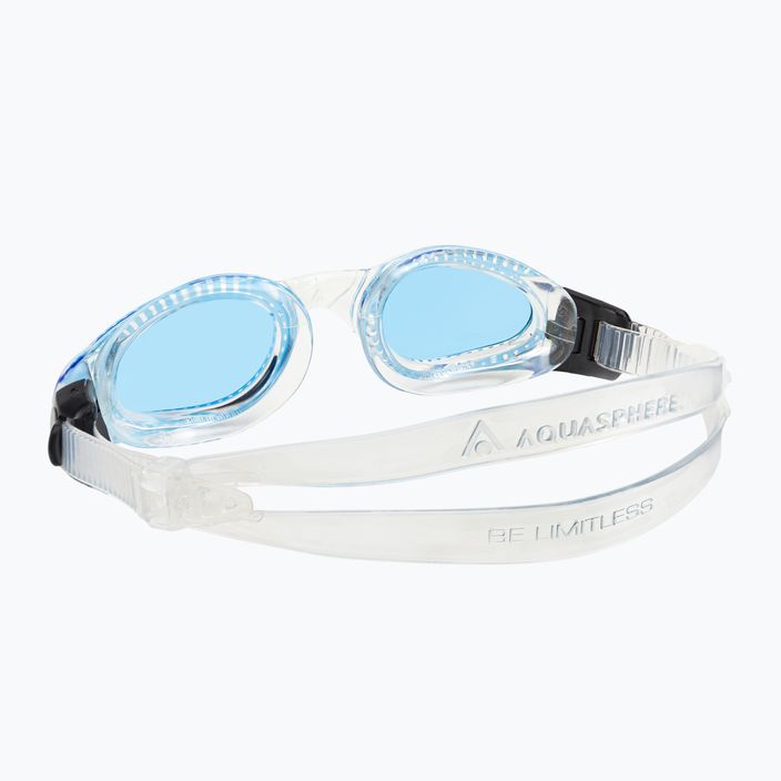 Γυαλιά κολύμβησης Aquasphere Kaiman διαφανή/διαφανή/μπλε EP3180000LB 4