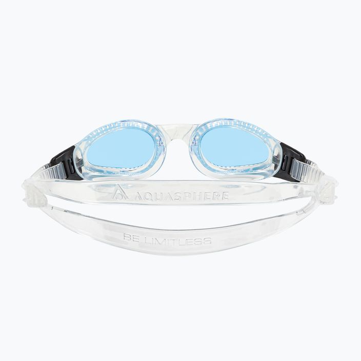 Γυαλιά κολύμβησης Aquasphere Kaiman διαφανή/διαφανή/μπλε EP3180000LB 5