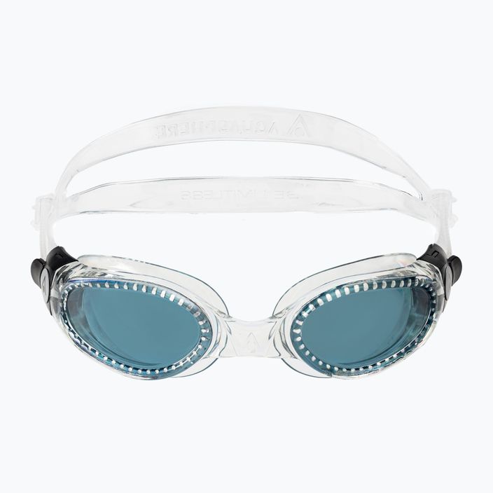 Aquasphere Kaiman διαφανή/διαφανή/μαύρα γυαλιά κολύμβησης EP3180000LD 2
