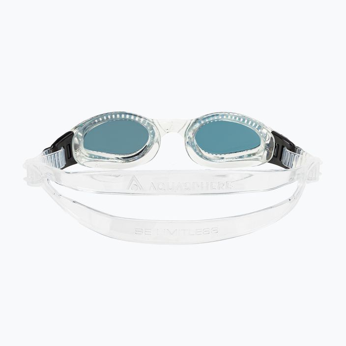 Aquasphere Kaiman διαφανή/διαφανή/μαύρα γυαλιά κολύμβησης EP3180000LD 5