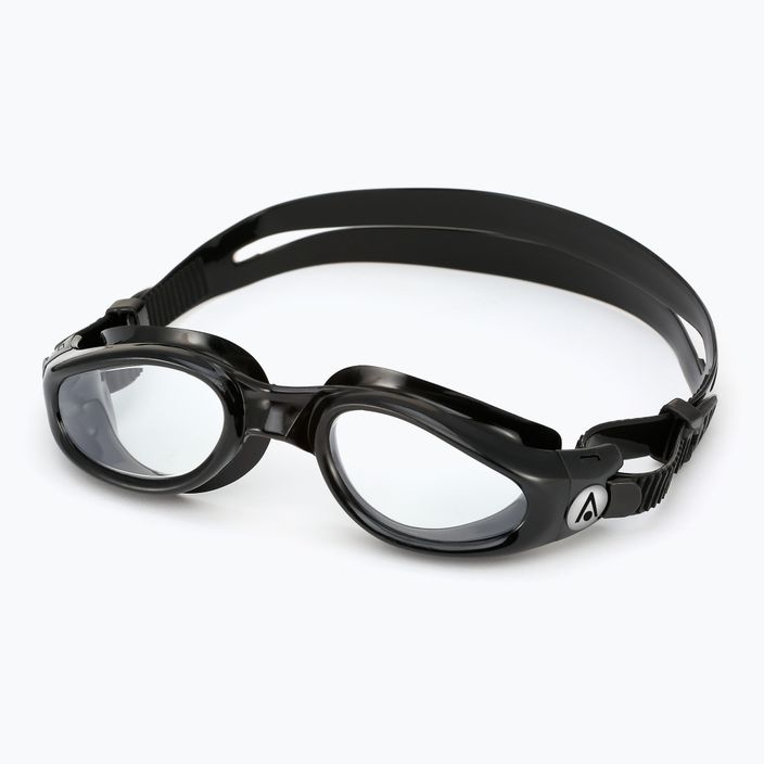 Aquasphere Kaiman μαύρα γυαλιά κολύμβησης 2