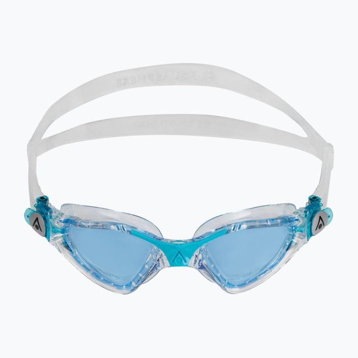 Aquasphere Kayenne διάφανα / τυρκουάζ παιδικά γυαλιά κολύμβησης EP3190043LB 2