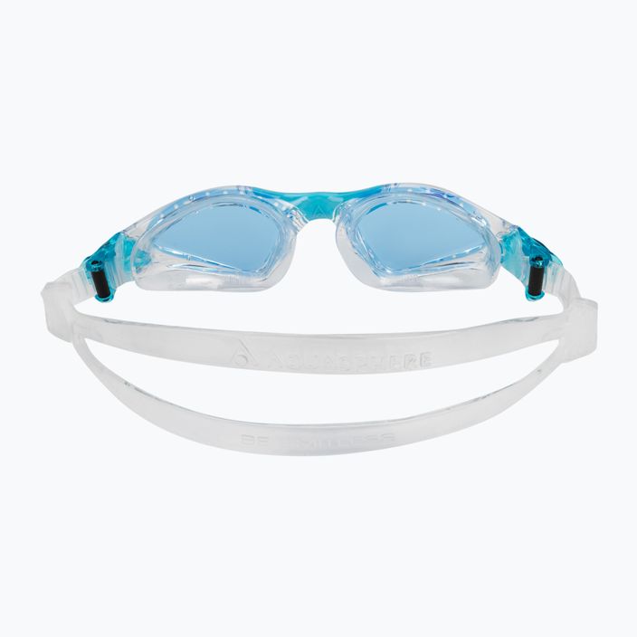 Aquasphere Kayenne διάφανα / τυρκουάζ παιδικά γυαλιά κολύμβησης EP3190043LB 5