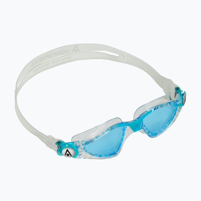 Aquasphere Kayenne διάφανα / τυρκουάζ παιδικά γυαλιά κολύμβησης EP3190043LB 6