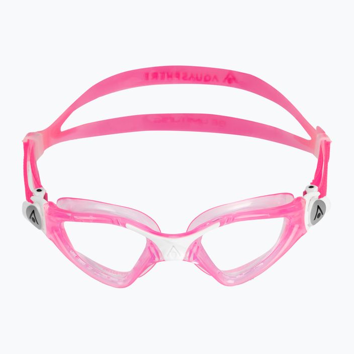 Aquasphere Kayenne ροζ / λευκό / φακοί διαφανείς παιδικά γυαλιά κολύμβησης EP3190209LC 2