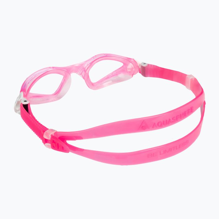 Aquasphere Kayenne ροζ / λευκό / φακοί διαφανείς παιδικά γυαλιά κολύμβησης EP3190209LC 4