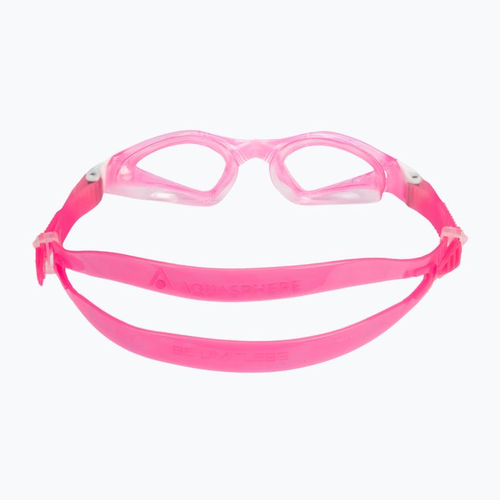 Aquasphere Kayenne ροζ / λευκό / φακοί διαφανείς παιδικά γυαλιά κολύμβησης EP3190209LC 5