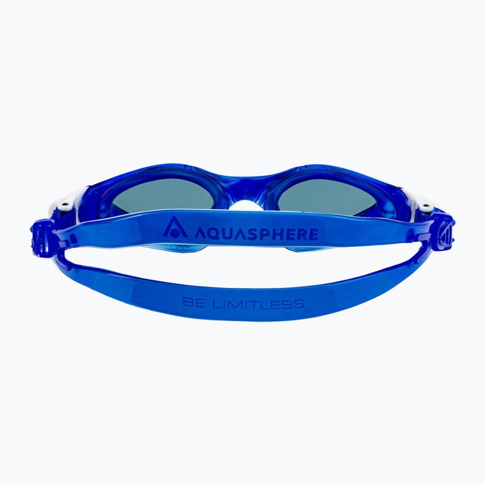 Aquasphere Kayenne μπλε / λευκό / φακοί σκούρα παιδικά γυαλιά κολύμβησης EP3194009LD 5
