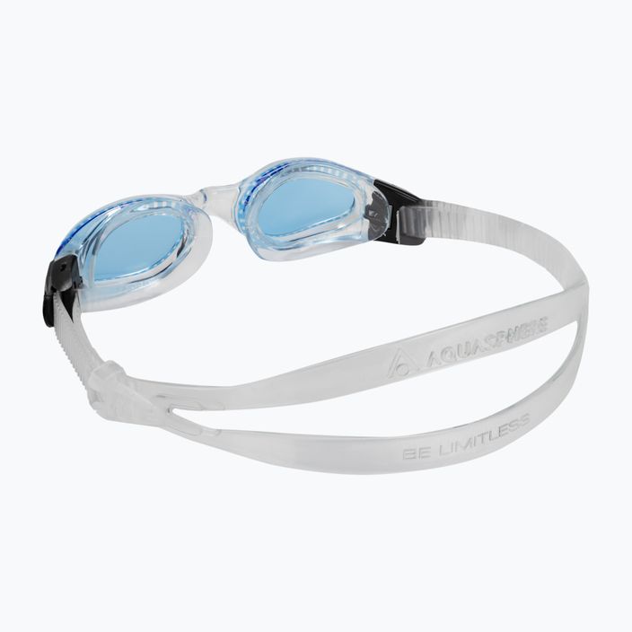 Γυαλιά κολύμβησης Aquasphere Kaiman Compact διαφανή/μπλε φιμέ EP3230000LB 4