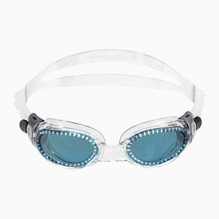 Γυαλιά κολύμβησης Aquasphere Kaiman Compact διαφανή/καπνιστά EP3230000LD 2