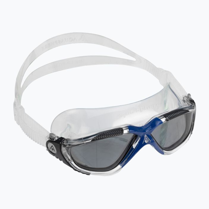 Μάσκα κολύμβησης Aquasphere Vista διαφανής/σκούρο γκρι/καπνός MS5600012LD