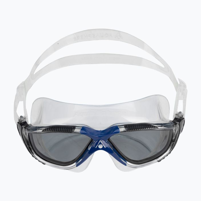 Μάσκα κολύμβησης Aquasphere Vista διαφανής/σκούρο γκρι/καπνός MS5600012LD 2