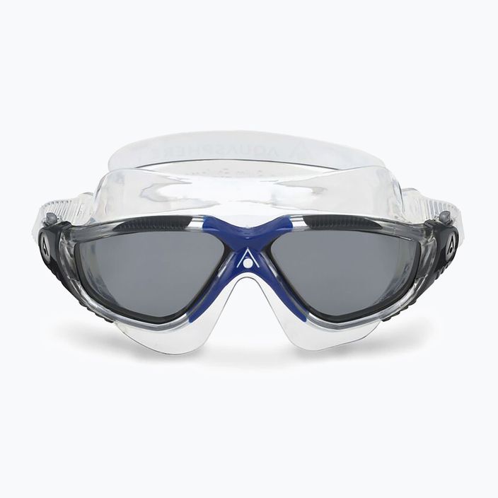 Μάσκα κολύμβησης Aquasphere Vista διαφανής/σκούρο γκρι/καπνός MS5600012LD 6