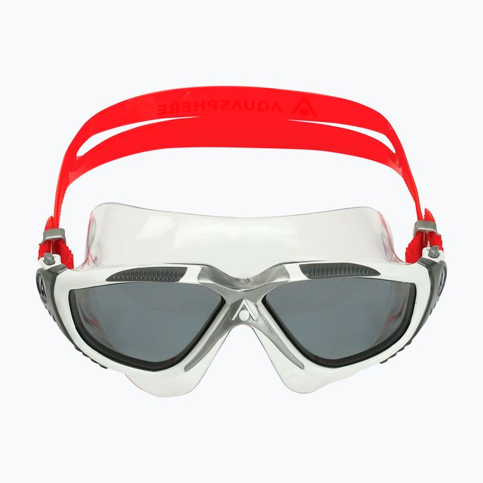 Μάσκα κολύμβησης Aquasphere Vista λευκό/κόκκινο/σκούρο MS5600915LD 2