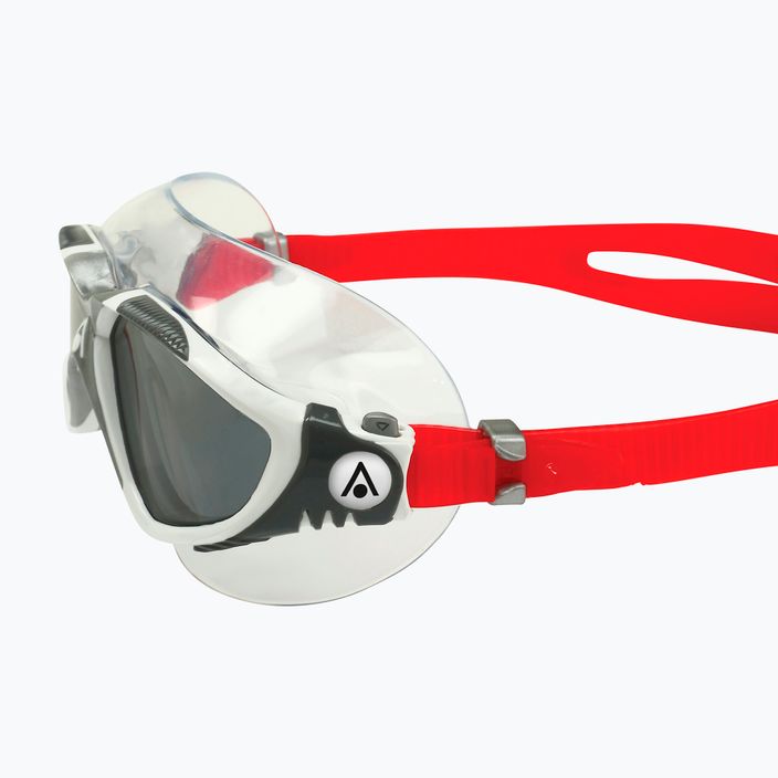 Μάσκα κολύμβησης Aquasphere Vista λευκό/κόκκινο/σκούρο MS5600915LD 3
