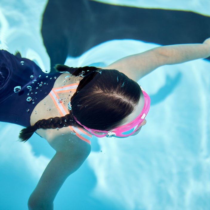 Παιδική μάσκα κολύμβησης Aquasphere Seal Kid 2 μπλε/ροζ/καθαρό MS5610202LC 8