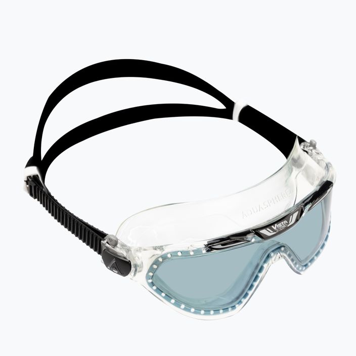Aquasphere Vista XP διάφανη/μαύρη μάσκα κολύμβησης MS5640001LD