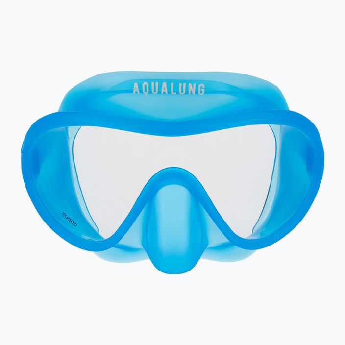 Aqualung Nabul μπλε μάσκα κατάδυσης 2