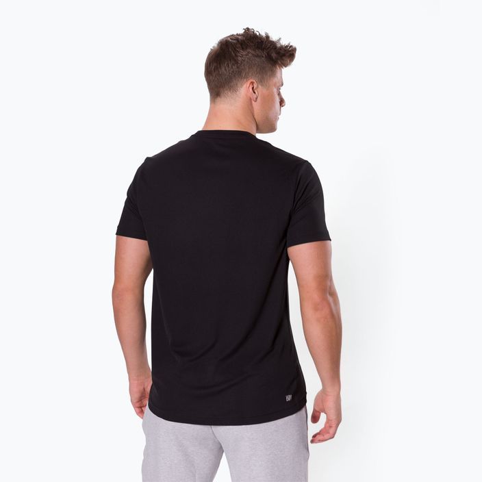 Lacoste ανδρικό πουκάμισο τένις μαύρο TH3401 3