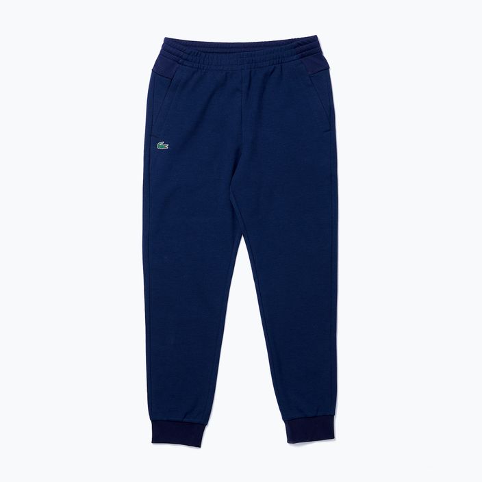 Lacoste ανδρικό παντελόνι τένις navy blue XH9559 4